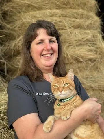 Dr. Jan Wimer of Manchester Veterinary Services