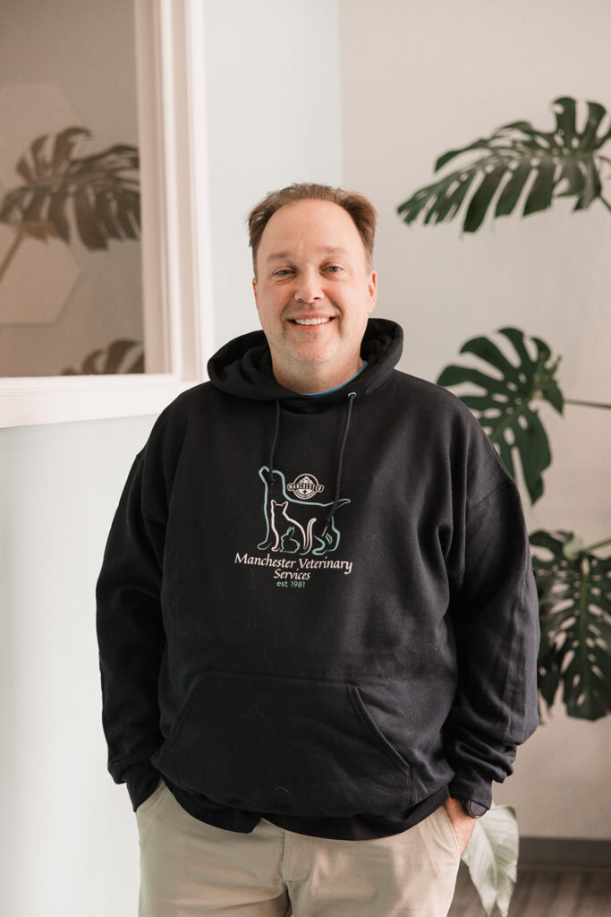 Dr. Jeff Callahan, DVM of Manchester Veterinary Services.