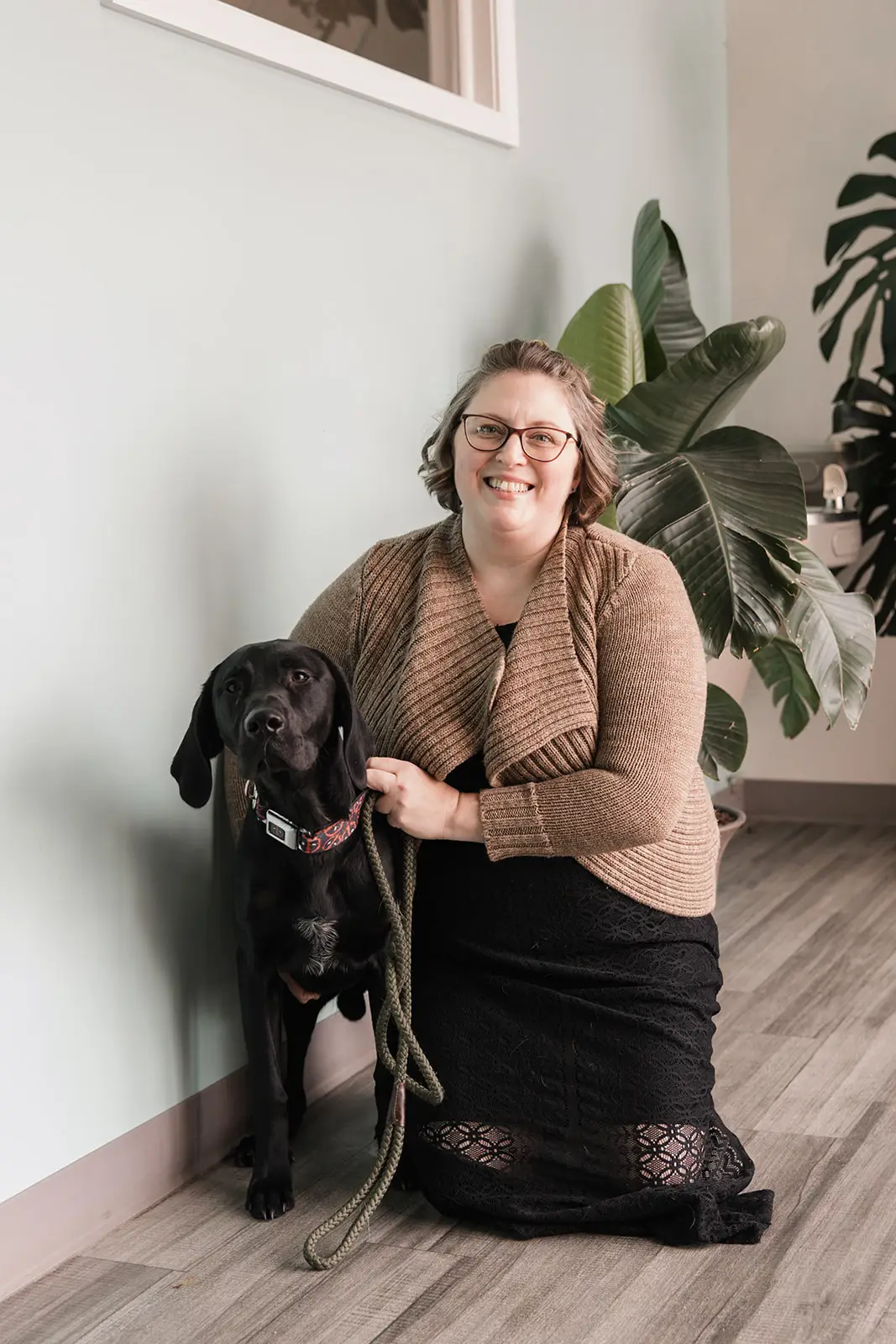 Lisa Stumpf, practice manager of Manchester Veterinary Services.