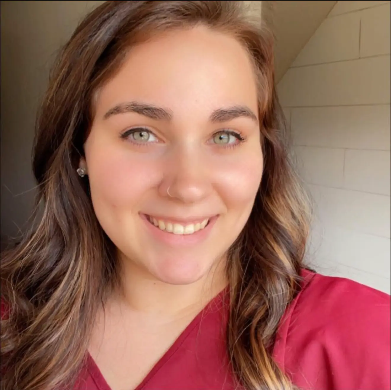 Maggie Peters, Technician of Manchester Veterinary Services