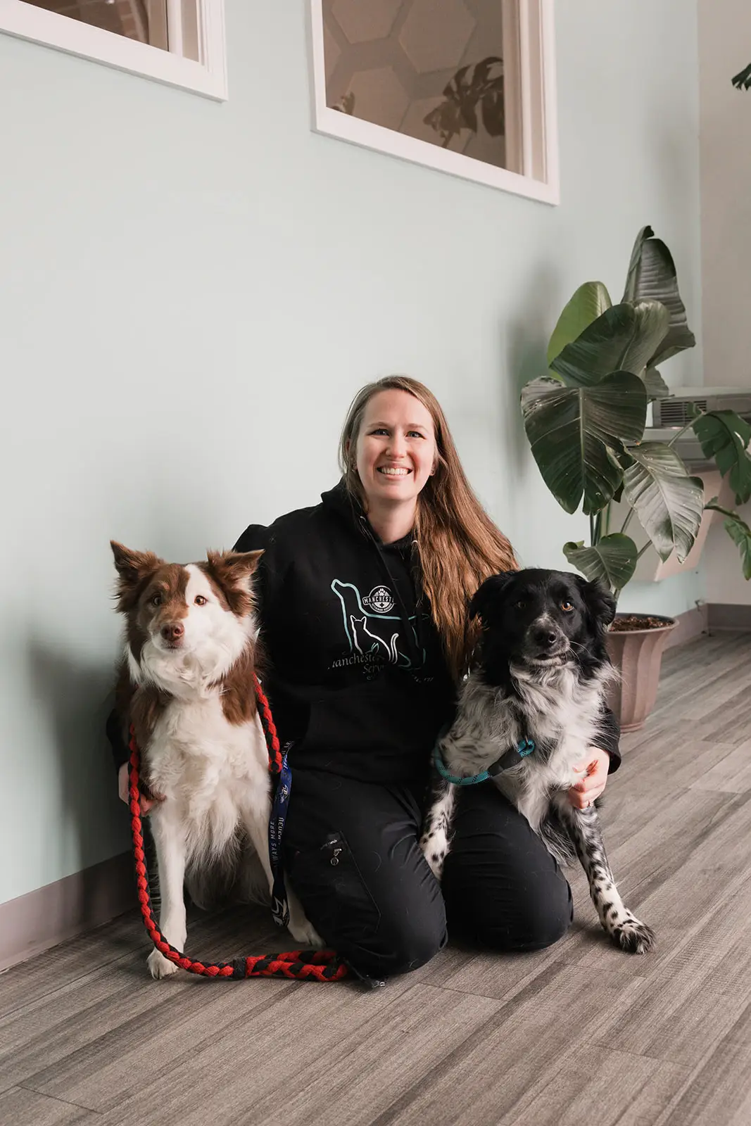 Kari Kimmel, registered vet tech and technician manager, of Manchester Veterinary Services.