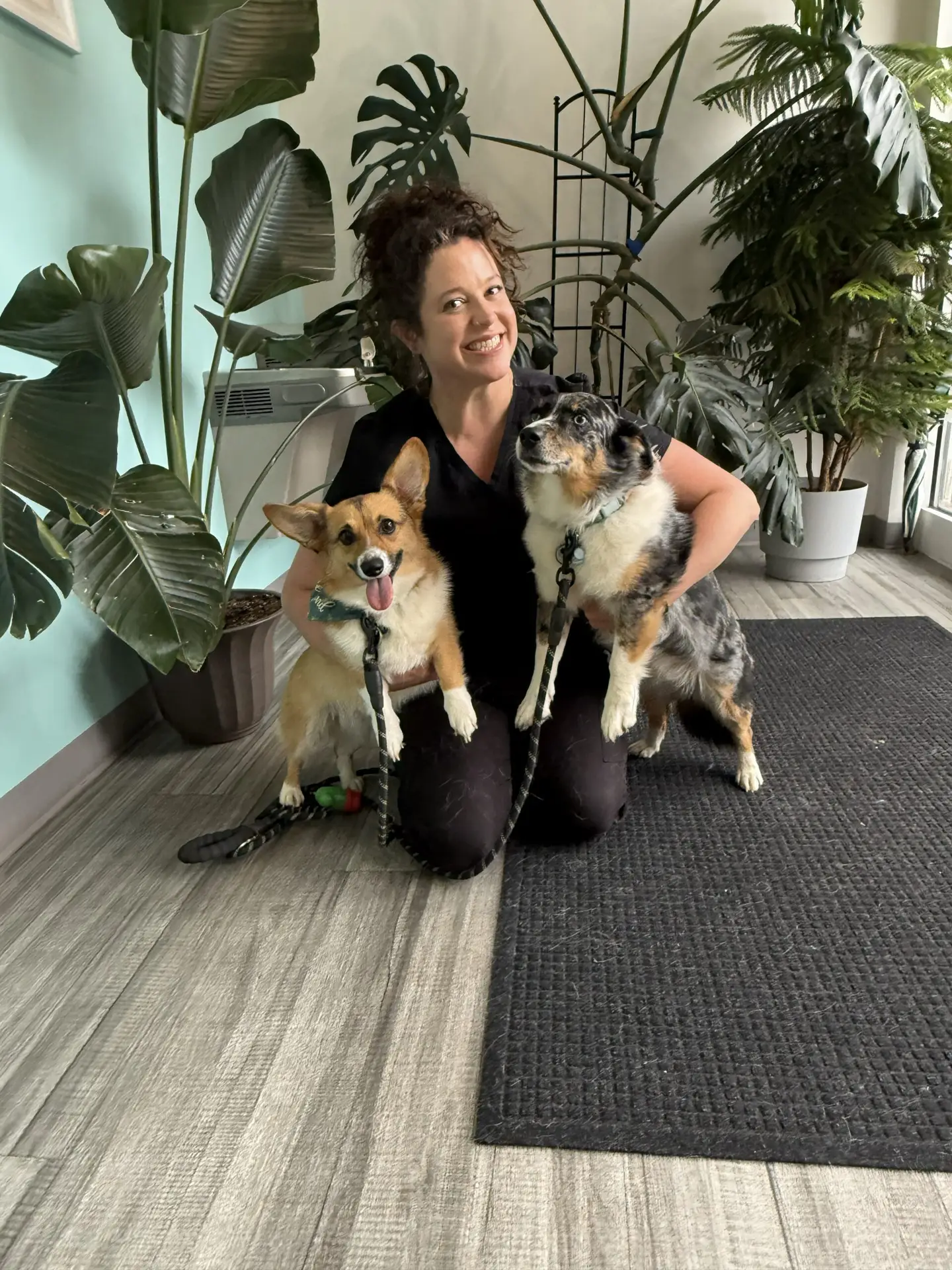 Laura Bumstead, Technician of Manchester Veterinary Services