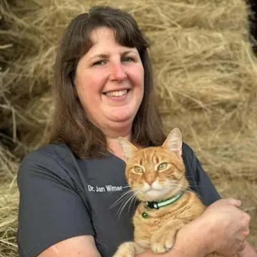 Dr. Jan Wimer of Manchester Veterinary Services